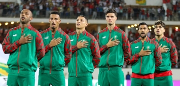 صورة جماعية للاعبي المنتخب المغربي لكرة القدم (X/EnMaroc) ون ون winwin