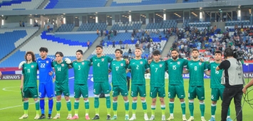الأولمبي العراقي يستعد لمواجهة فيتنام في ربع نهائي كأس آسيا تحت 23 عامًا (FaceBook/IFA) ون ون winwin
