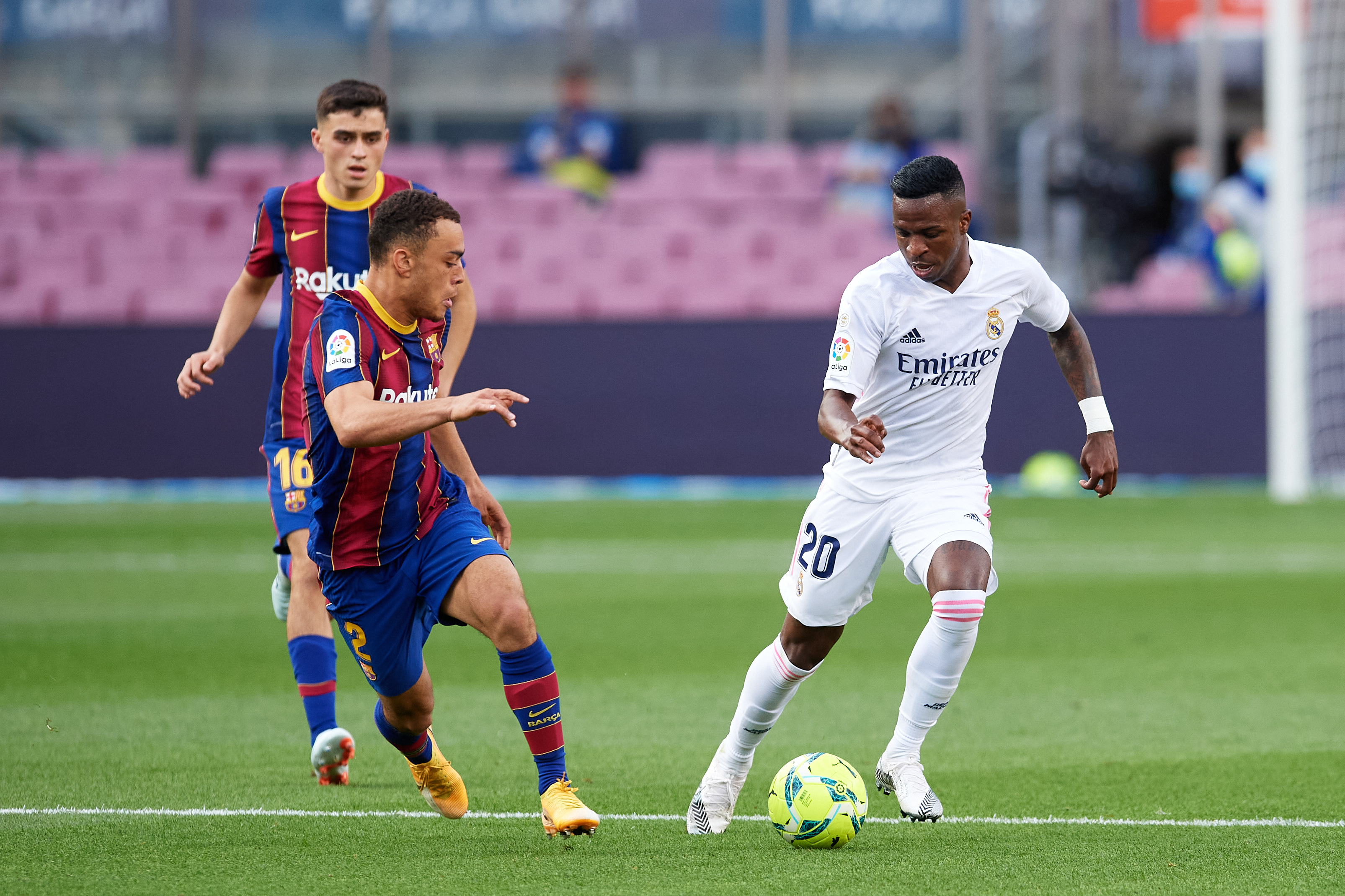 برشلونة وريال مدريد كلاسيكو الذهاب 3-1