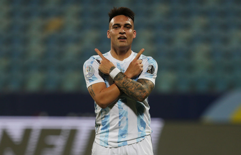 لاوتارو مارتينيز Lautaro Martínez الأرجنتين إنتر ميلان