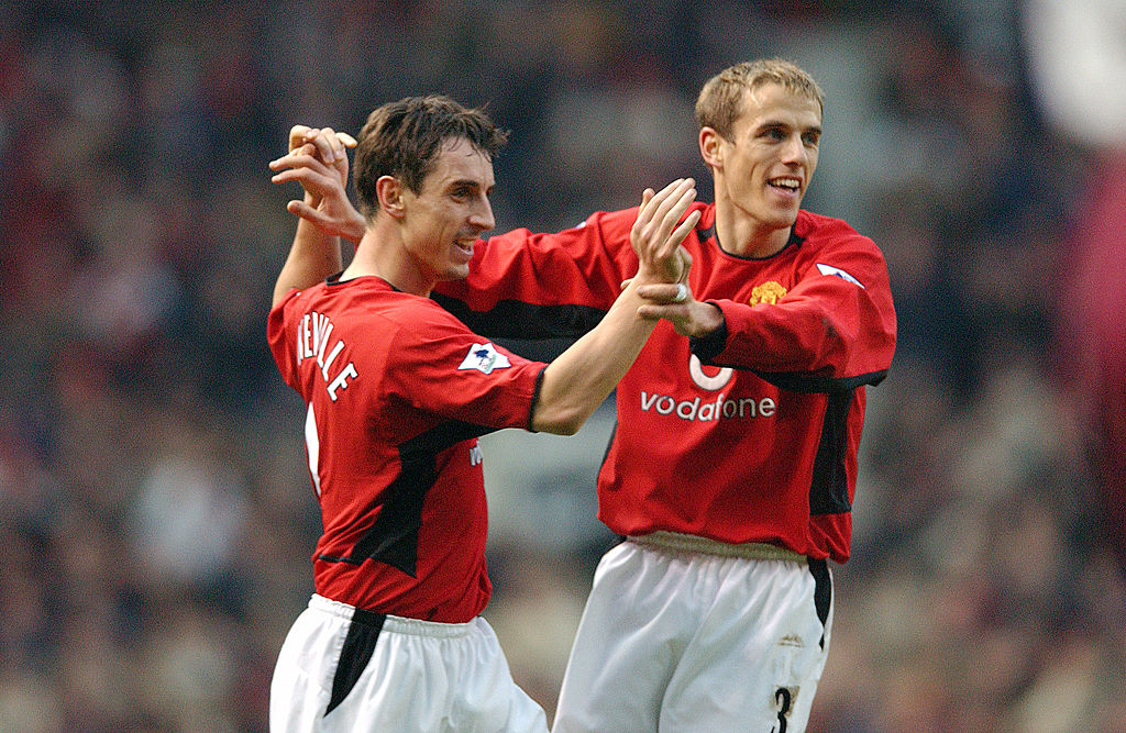 Gary Neville phil neville