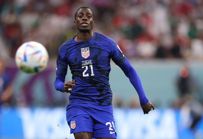 تيموثي وياه Timothy Weah وين وين كأس العالم 2022 winwin