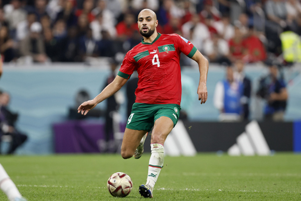 سفيان أمبراط Sofyan Amrabat