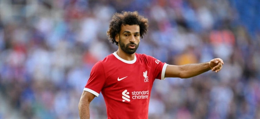 الدولي المصري محمد صلاح جناح فريق ليفربول - mohamed salah غيتي ون ون winwin Getty