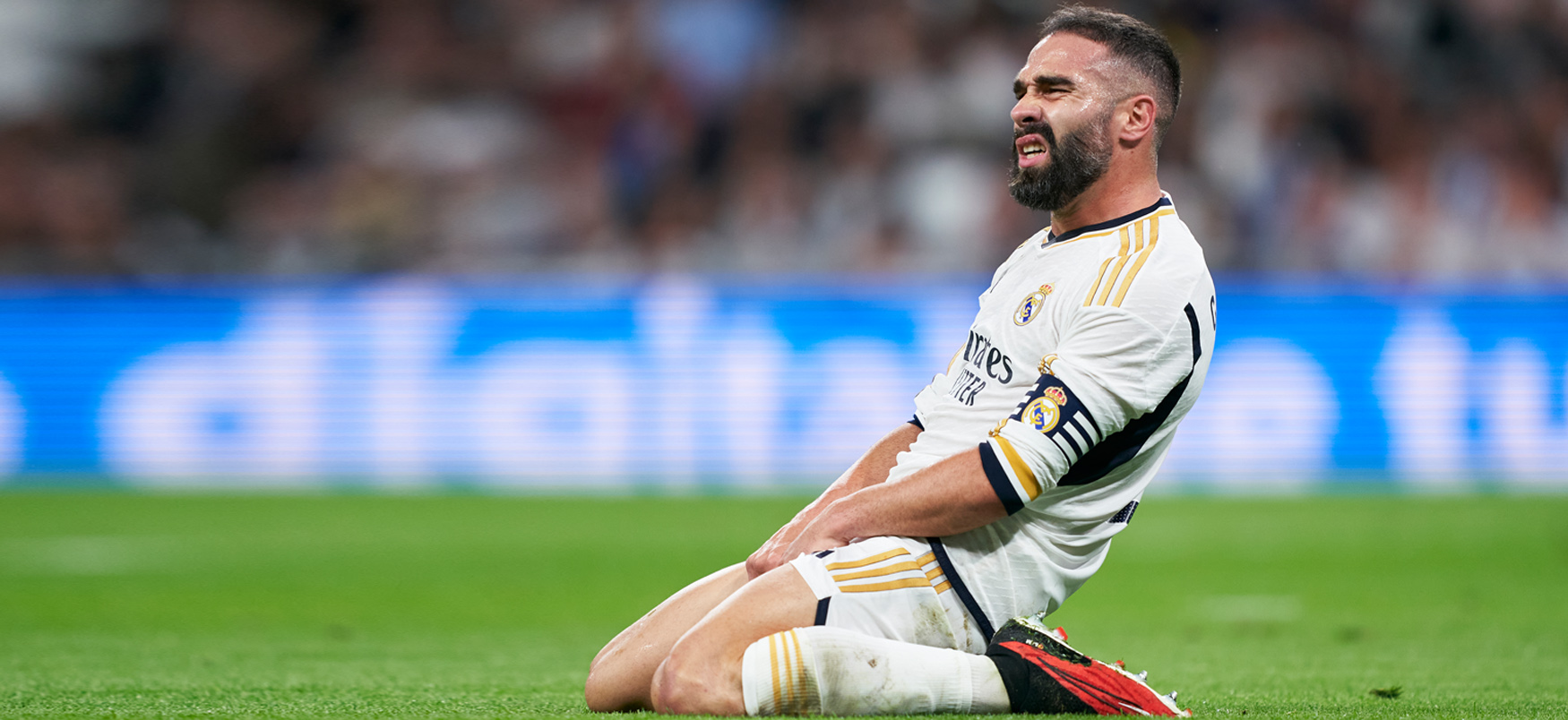 Daniel Carvajal داني كارفاخال ريال مدريد (Getty) إصابة وين وين winwin