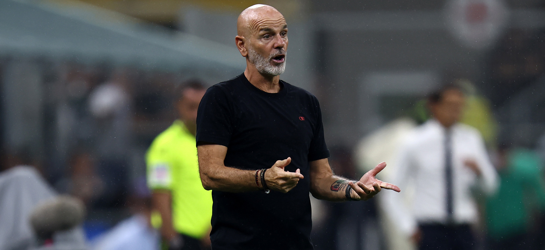 Stefano Pioli ستيفانو بيولي ميلان (Getty) وين وين winwin