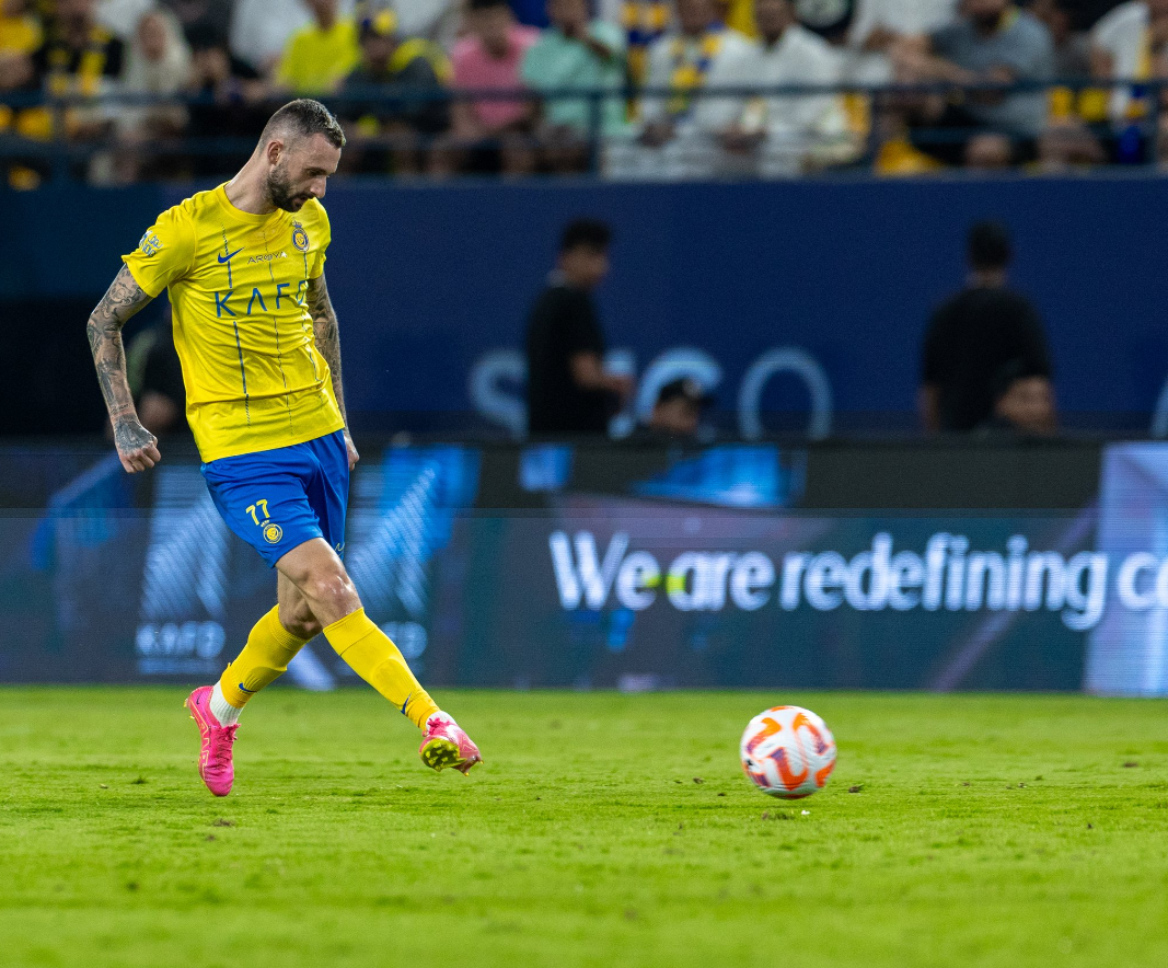 النصر مارسيلو بروزوفيتش أبها الدوري السعودي روشن (spl) ون ون winwin