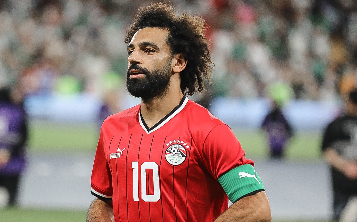 محمد صلاح نجم منتخب مصر (Facebook/EFA) ون ون winwin