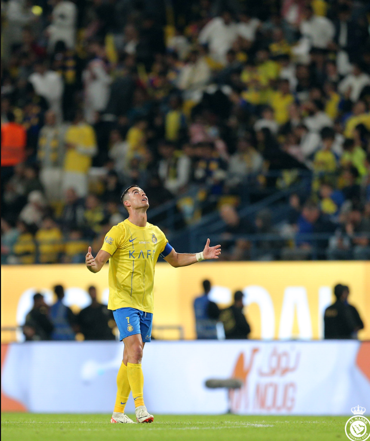 كريستيانو رونالدو النصر السعودي دوري روشن الهلال نهائي كأس الملك (X/Al Nassr) ون ون winwin