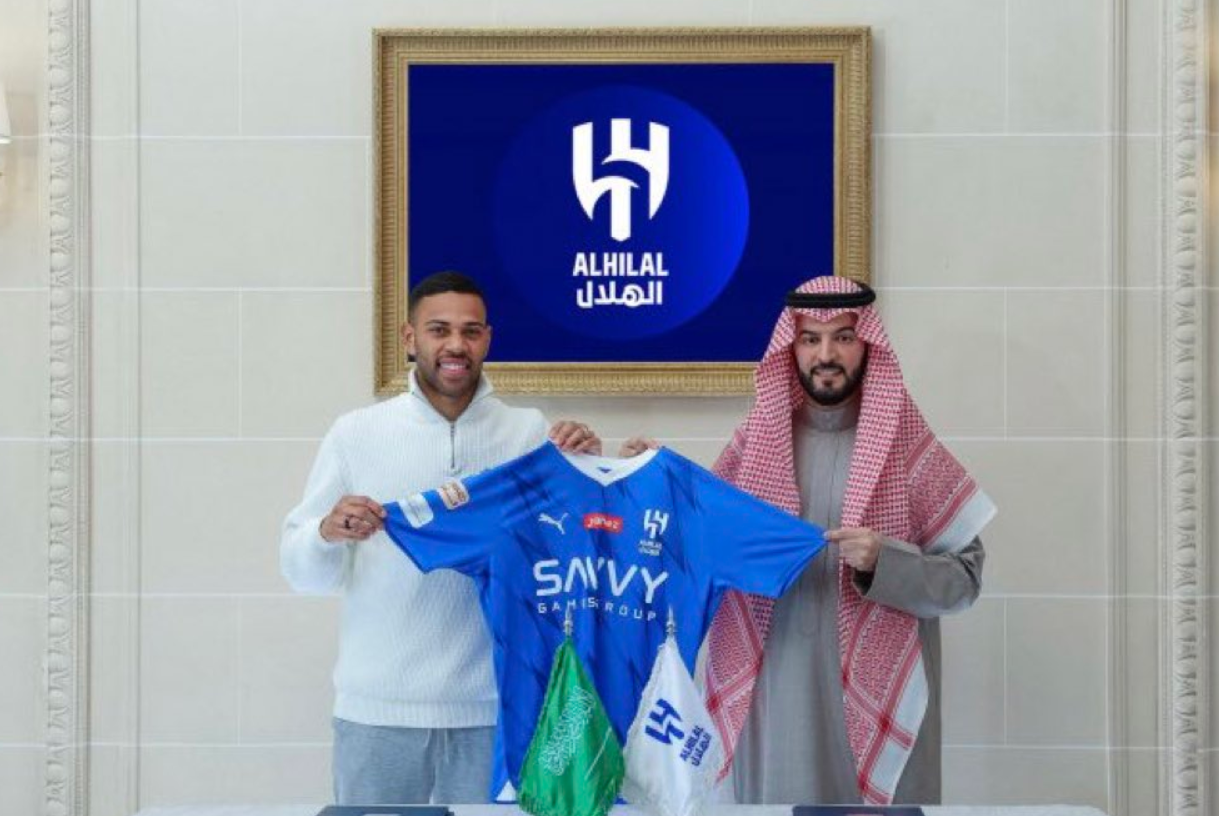 الهلال السعودي رينان لودي دوري روشن (Twitter/ Al Hilal) ون ون winwin