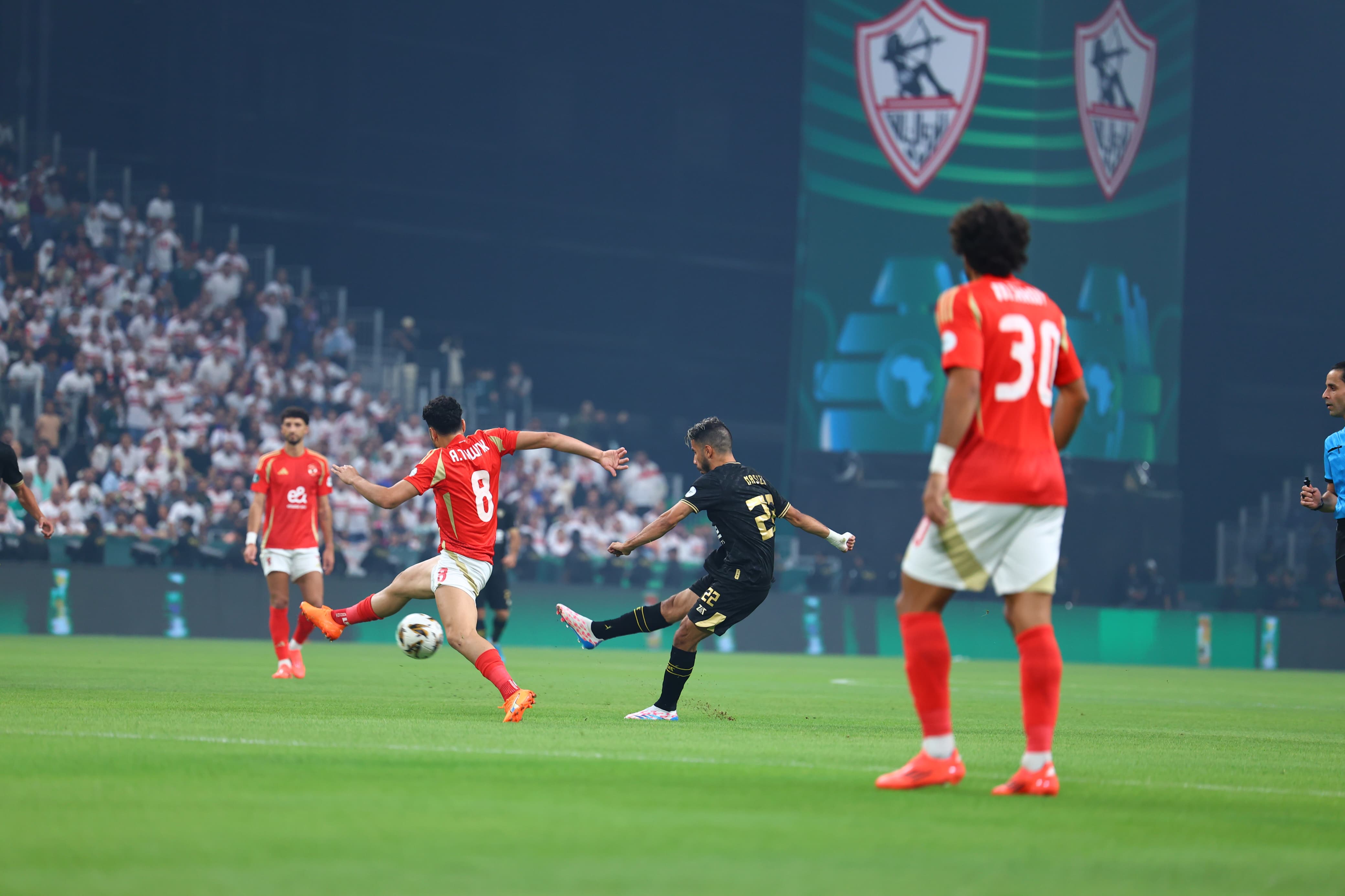 الأهلي والزمالك