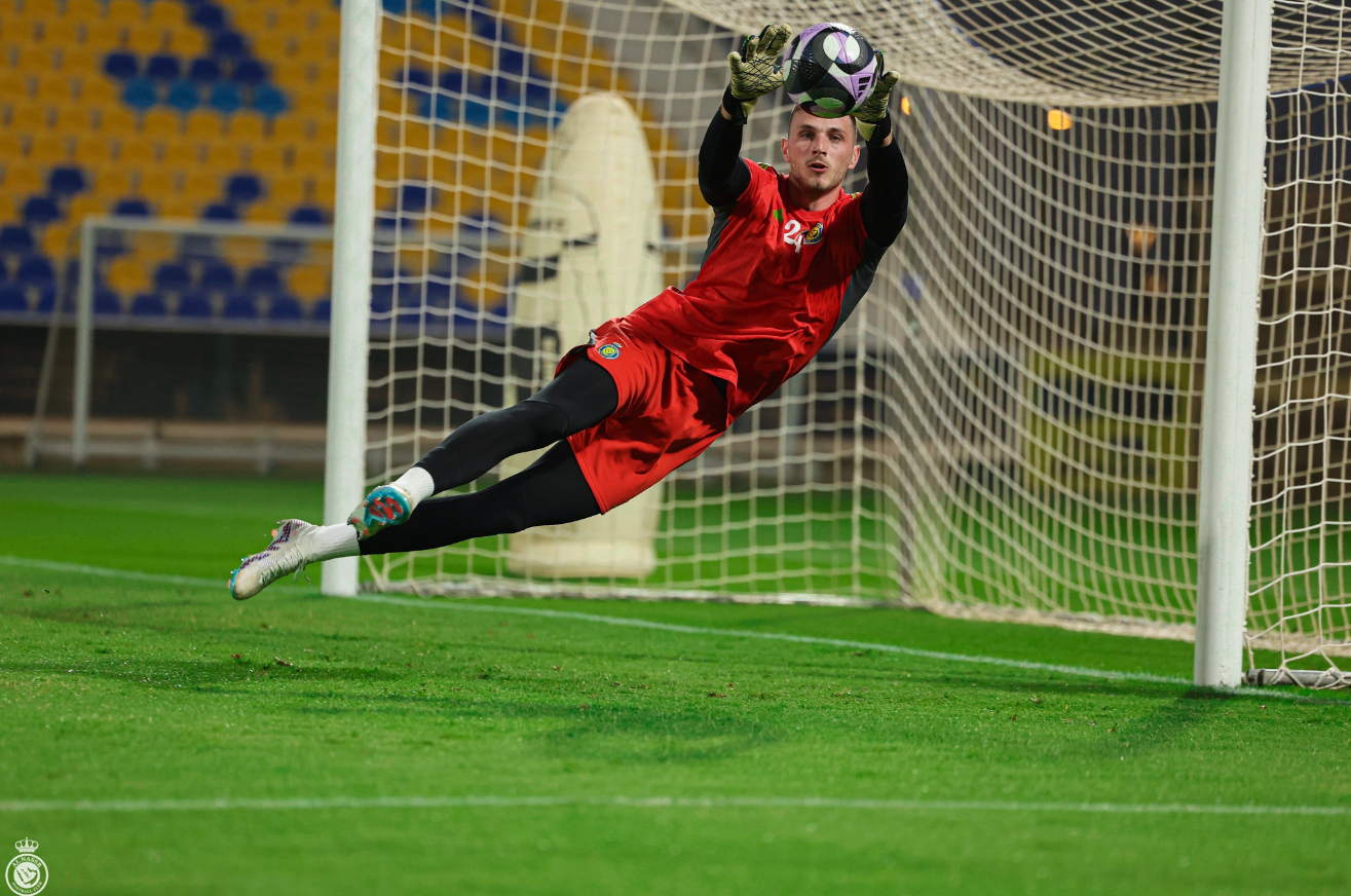 البرازيلي بينتو حارس النصر السعودي