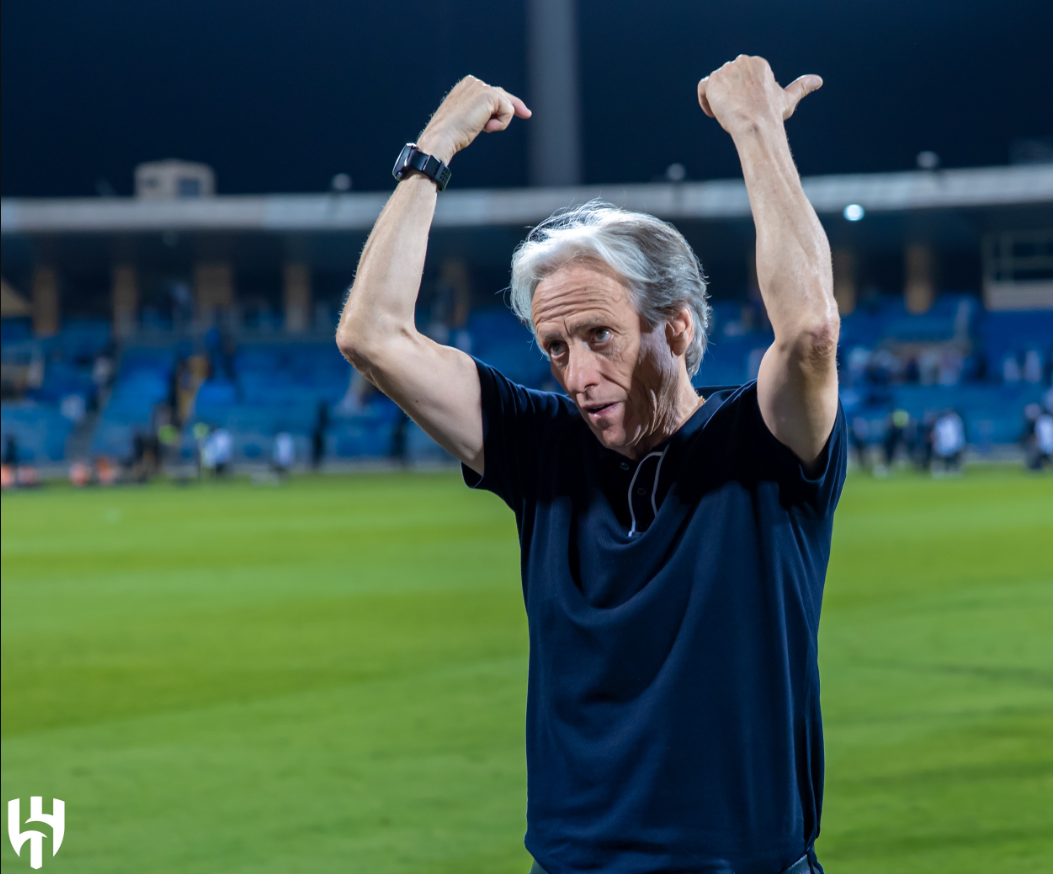 البرتغالي جورجي جيسوس مدرب نادي الهلال السعودي