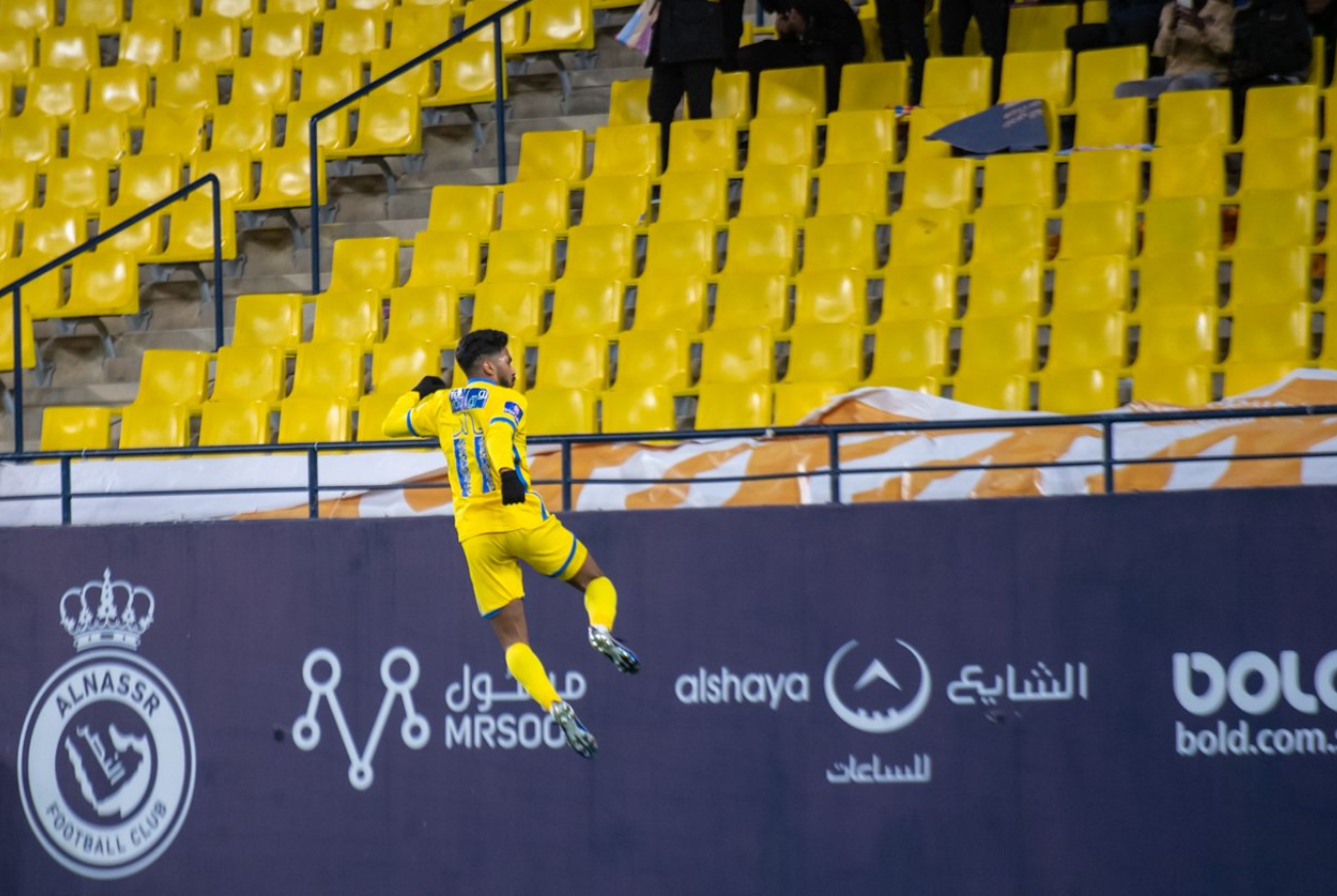 خالد الغنام لاعب النصر السابق