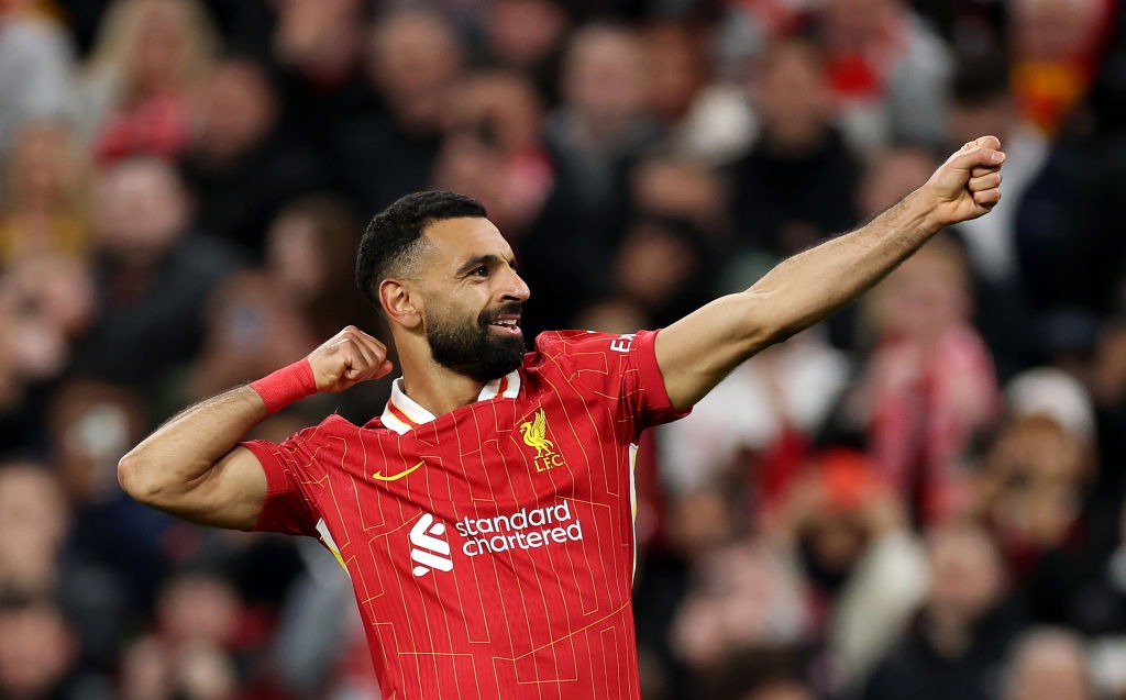 محمد صلاح لاعب ليفربول