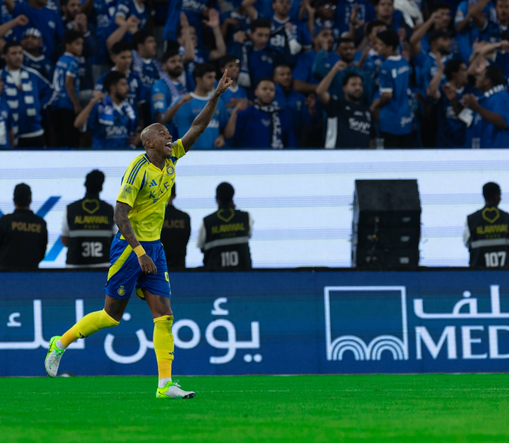 البرازيلي أندرسون تاليسكا محترف نادي النصر السعودي