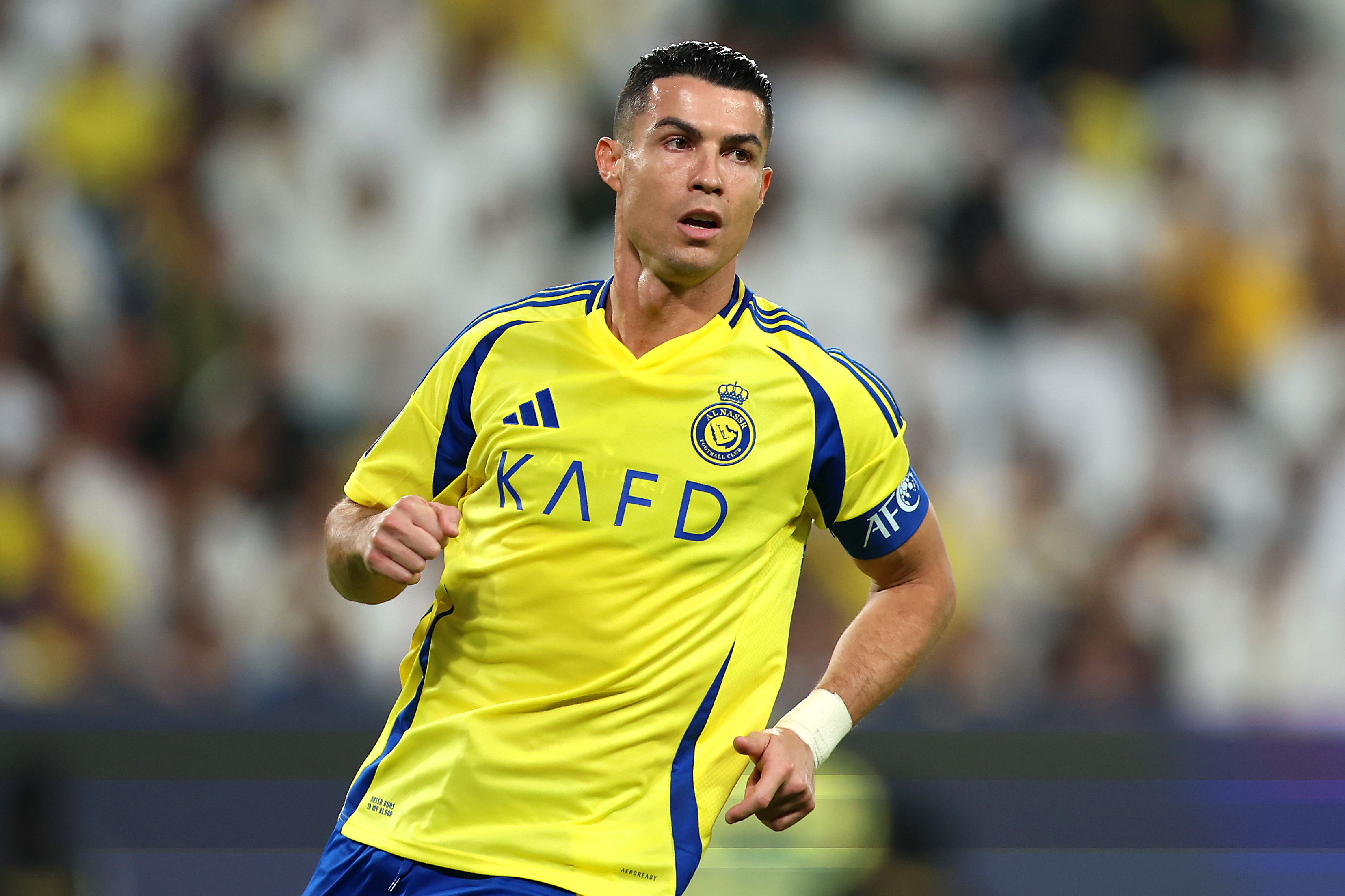 رونالدو لاعب النصر