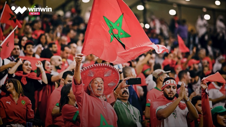 جماهير المغرب تثق في قدرات منتخب أسود الأطلس على التأهل إلى نهائيات كأس العالم 2026 ون ون winwin