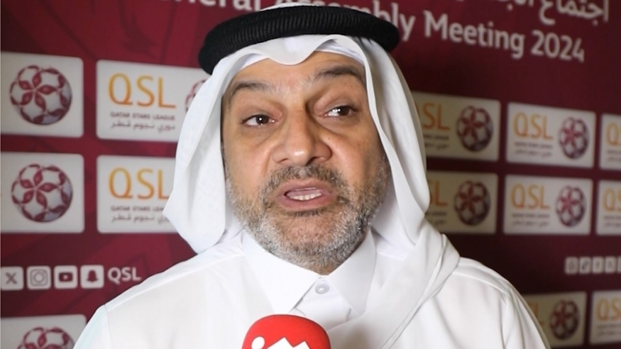 هاني طالب بلان الرئيس التنفيذي لمؤسسة دوري نجوم قطر يتحدث لـwinwin عن اجتماع رابطة دوري نجوم قطر