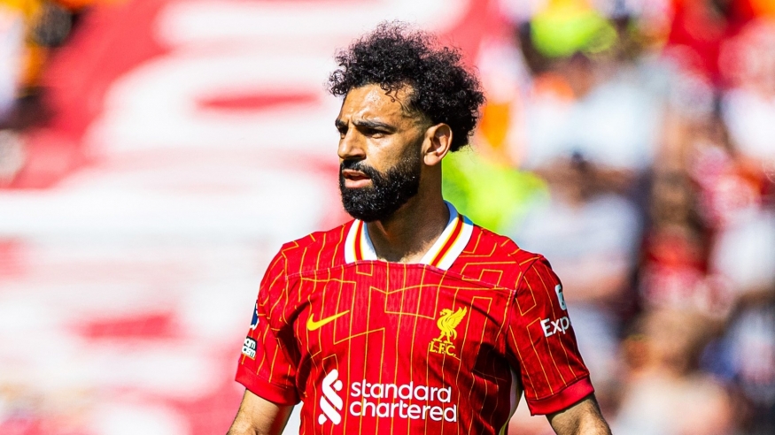 المصري محمد صلاح هدّاف نادي ليفربول الإنجليزي