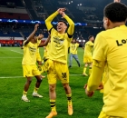 فرحة لاعبي بوروسيا دورتموند بعد التأهل إلى نهائي دوري أبطال أوروبا (X/BVB) ون ون winwin