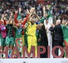 أرشيفية - من مراسم تتويج منتخب الجزائر بلقب كأس العرب قطر 2021 (Getty) ون ون winwin