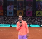 رافاييل نادال أسطورة التنس الإسباني (X/WeAreTennis) وين وين winwin