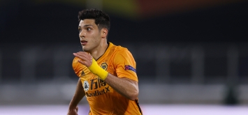 Raul Jimenez of Wolverhampton 