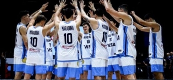  Argentina men's national basketball team