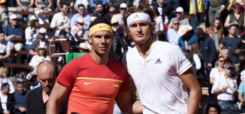 Rafa Nadal Alexander Zverev