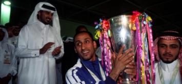 نجم الهلال السابق سامي الجابر (AFC)