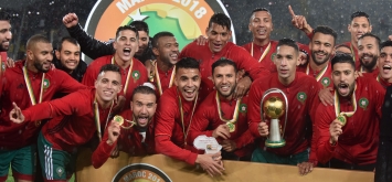 منتخب المغرب للمحلين 