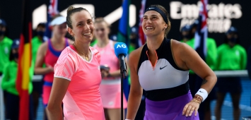 Elise Mertens Aryna Sabalenka