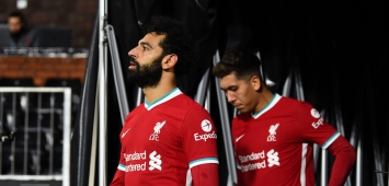 ثنائي هجوم ليفربول محمد صلاح وروبرتو فيرمينو (Getty)