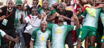 منتخب جزر القمر يتأهل لكأس أمم إفريقيا للمرة الأولي في تاريخه (twitter/fedcomfootball)