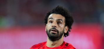 نجم المنتخب المصري محمد صلاح (Getty)