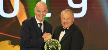 Gianni Infantino Hany Abo Rida,