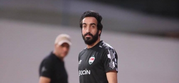 محمد عبد الزهرة منتخب العراق