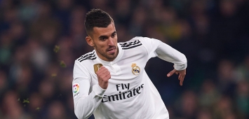 الإسباني داني سيبايوس ريال مدريد Ceballos ون ون winwin