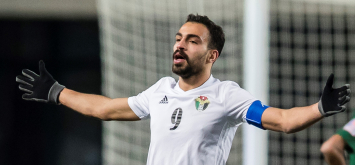 بهاء فيصل نجم منتخب الأردن