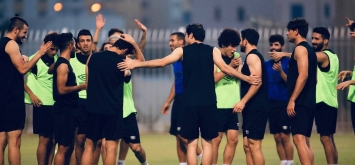 تدريبات منتخب العراق 