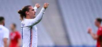 المهاجم أنطوان غريزمان Griezmann فرنسا بلغاريا مباراة ودية ون ون winwin