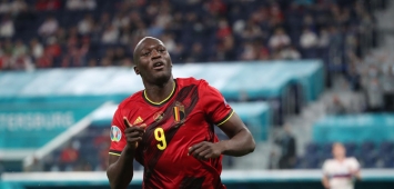  Romelu Lukaku of Belgium