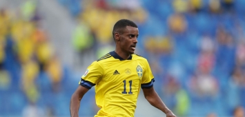 ألكسندر إيساك اللاعب السويدي لاعب ريال سوسيداد Alexander Isak