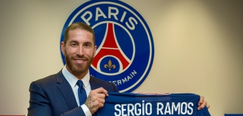 سيرجيو راموس ينضم إلى باريس سان جيرمان حتى عام 2023 (PSG / Twitter)