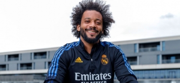 مارسيلو Marcelo ريال مدريد قائد النادي الملكي المدافع البرازيلي