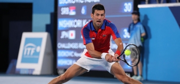 الصربي نوفاك ديوكوفيتش Novak Djokovic