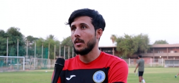 محمد جفال لاعب الطلبة 