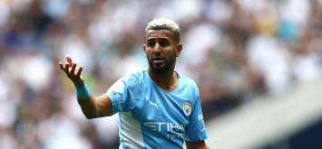 رياض محرز مانشستر سيتي وتوتنهام Riyad Mahrez Manchester City AND Tottenham Hotspur 