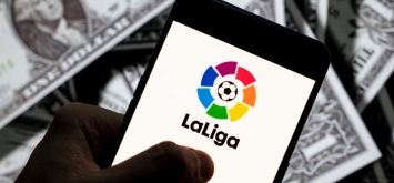 شعار رابطة الدوري الإسباني La Liga logo